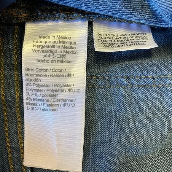 NWT Madewell Maternity Over-the-Belly Skinny Jeans in Hayes Wash size 25 - Picture 14 of 14